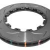 DBA 5000 Series T3 Slotted Front Replacement Rotor Ring 370mm for Audi RS3 8V / Audi TTRS quattro 8S