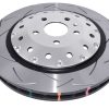 DBA 5000 Series T3 Slotted Front Brake Disc 370mm for Audi RS3 8V