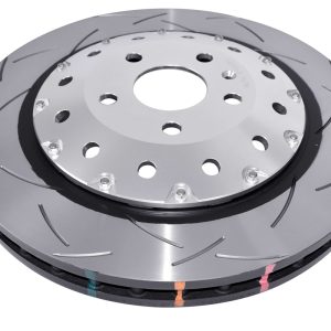 DBA 5000 Series T3 Slotted Front Brake Disc 370mm for Audi RS3 8V