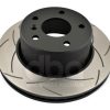 DBA Street Series T2 Slotted Front Brake Disc 297mm for Land Rover Discovery 2