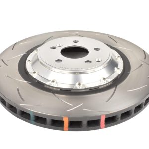 DBA 5000 Series T3 Slotted Front Brake Disc 390 x 36mm Silver Hat for Mercedes C-Class (W205) C63 S AMG / Mercedes C-Class Cabriolet (A205) C63 S AMG & More