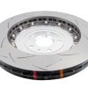 DBA 5000 Series T3 Slotted Front Brake Disc 370mm for Audi TTRS quattro 8S