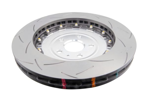 DBA 5000 Series T3 Slotted Front Brake Disc 370mm for Audi TTRS quattro 8S