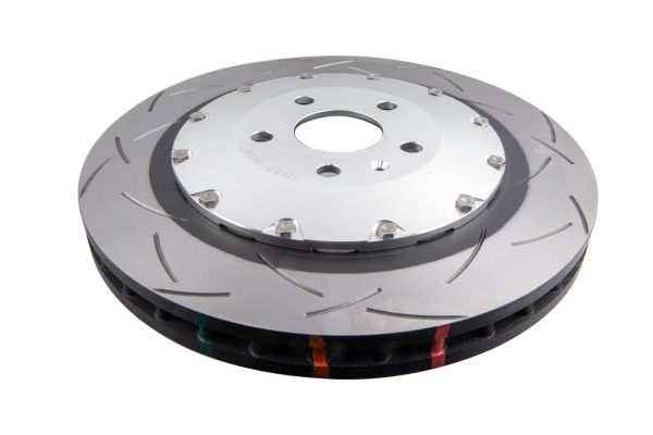 DBA 5000 Series T3 Slotted Front Brake Disc 370mm for Audi TTRS quattro 8S