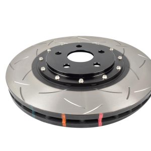 DBA 5000 Series T3 Slotted Front Brake Disc 400mm for Dodge Durango SRT Hellcat / Jeep Grand Cherokee