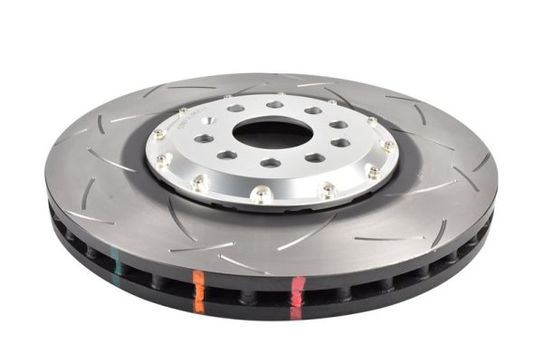 DBA53927SLVS_T.jpg DBA 5000 Series T3 Slotted Front Brake Disc 357 x 34mm Silver Hat for Audi S3 8Y / Cupra Formentor & More