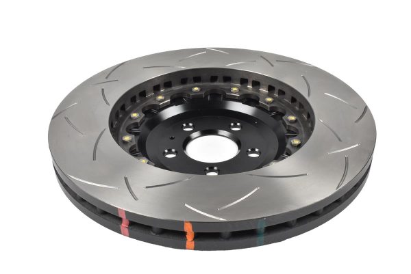 DBA53934BLKS_B.jpg DBA 5000 Series T3 Slotted Front Brake Disc 400 x 38mm Black Hat for Audi Q7 / Audi Q8 & More