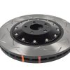 DBA53934BLKS_T.jpg DBA 5000 Series T3 Slotted Front Brake Disc 400 x 38mm Black Hat for Audi Q7 / Audi Q8 & More
