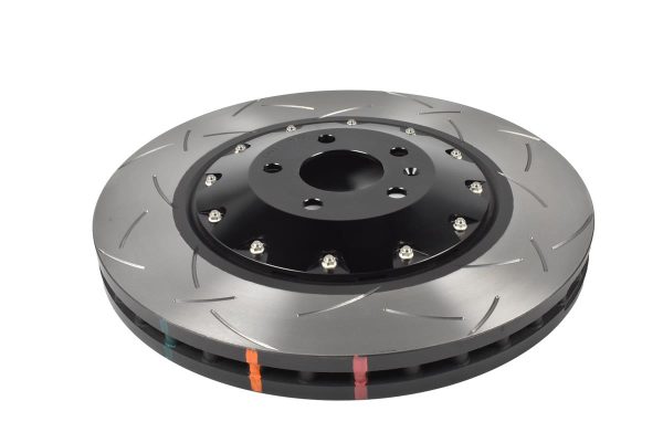 DBA53934BLKS_T.jpg DBA 5000 Series T3 Slotted Front Brake Disc 400 x 38mm Black Hat for Audi Q7 / Audi Q8 & More