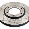 DBA Street Series T2 Slotted Front Brake Disc 306mm for Nissan Patrol Y60