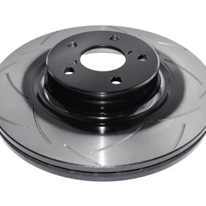 DBA Street Series T2 Slotted Front Brake Disc 294 x 24mm for Subaru BRZ / Subaru Forester & More