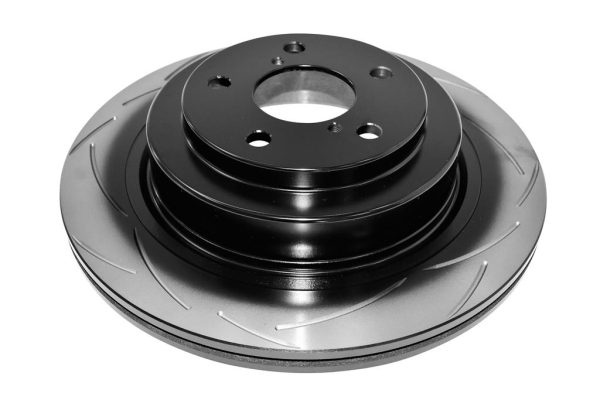 DBA Street Series T2 Slotted Rear Brake Disc 290 x 18mm for Subaru Impreza / Subaru Legacy & More