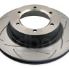 DBA Street Series T2 Slotted Front Brake Disc 289 x 20mm for Toyota 4 Runner LN130 / Toyota Hilux