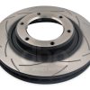 DBA Street Series T2 Slotted Front Brake Disc 311 x 32mm for Toyota Land Cruiser