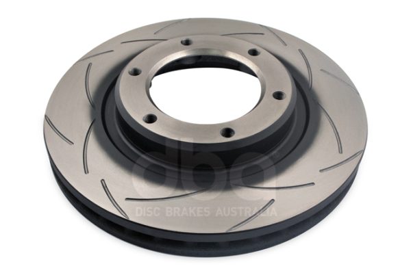 DBA Street Series T2 Slotted Front Brake Disc 311 x 32mm for Toyota Land Cruiser
