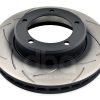 DBA788S_LR_FRONT.jpg DBA Street Series T2 Slotted Front Brake Disc 312 x 32mm for Toyota Land Cruiser
