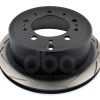 DBA Street Series T2 Slotted Rear Brake Disc 330 x 18mm for Toyota Land Cruiser