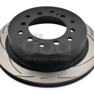 DBA Street Series T2 Slotted Rear Brake Disc 312 x 18mm for Toyota Land Cruiser