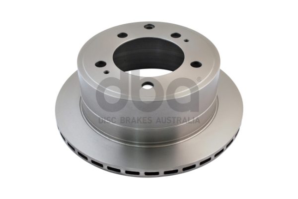 DBA Street Series Plain Rear Brake Disc 312mm for Toyota Land Cruiser 70 series / Toyota Land Cruiser VDJ