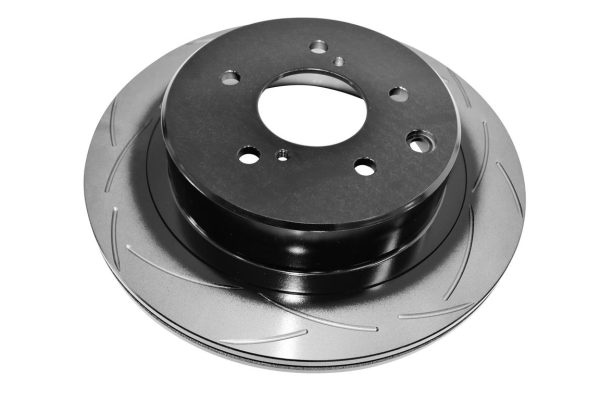 DBA Street Series T2 Slotted Rear Brake Disc 297 x 18mm for Nissan 300ZX GZ32 / Nissan 300ZX Z32 & More