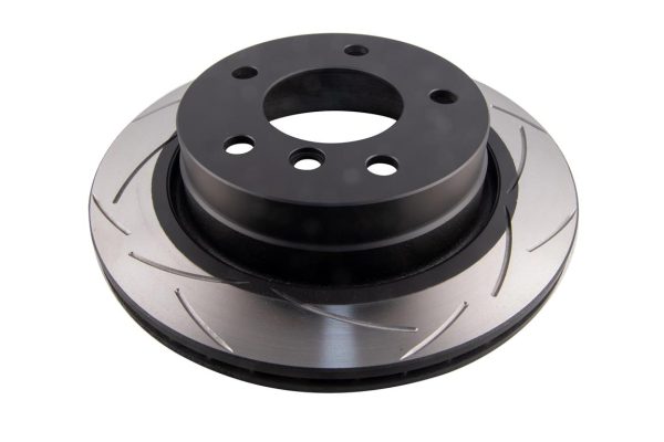 DBA Street Series T2 Slotted Rear Brake Disc 276 x 19mm for BMW 3 Series (E36) 323 / BMW 3 Series (E36) 328 & More