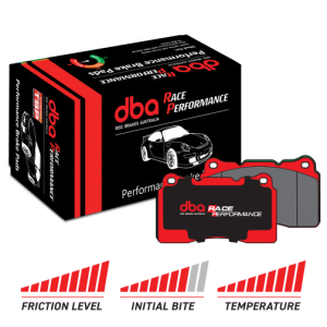 DBA_RP_box_2.png DBA Race Performance Front Brake Pad Set 160.2 x 65.4 x 18.9mm for Audi A1 GB / Audi A3 8V & More