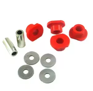 Pedders Steering Gear Couplings and Mounts Load Carrying Urethane Steering Mount Rack (2pkt) Toyota Landcruiser 100 Series, HD, FZJ & UZJ100 IFS 1998-2007