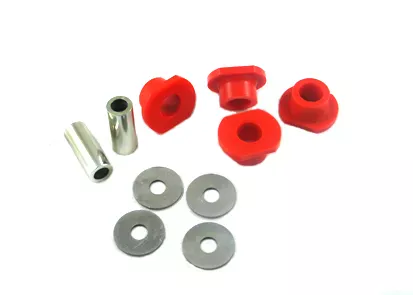 EP2121.webp Pedders Steering Gear Couplings and Mounts Load Carrying Urethane Steering Mount Rack (2pkt) Toyota Landcruiser 100 Series, HD, FZJ & UZJ100 IFS 1998-2007