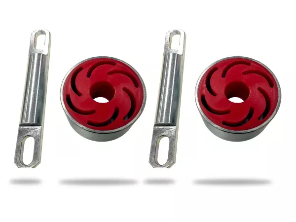 Pedders Rear Trailing Arm Centre Pivot Urethane Bush Kit - 80mm OD / 2 Pack Honda CR-V RD1 1995-2001 - EP7179