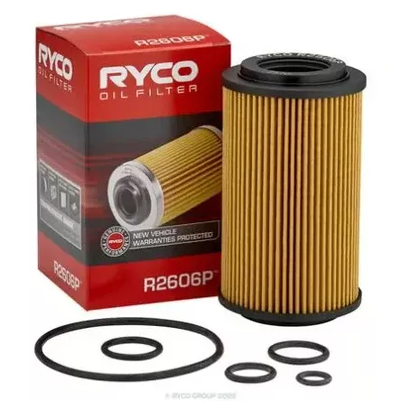 Ryco Oil Filter for Chrysler Crossfire, Dodge Avenger, Infiniti Q30 & More – Inside Diameter Top 31.50 mm, Outside Diameter Top 64.50 mm