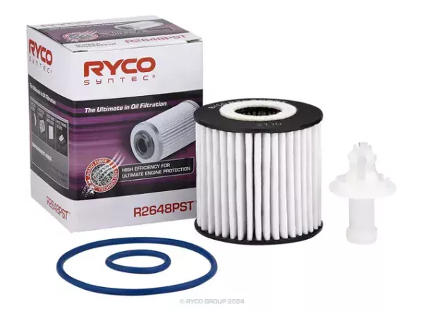 Ryco High Efficiency Oil Filter for Toyota Land Cruiser, Lexus ES, Lexus GS & More