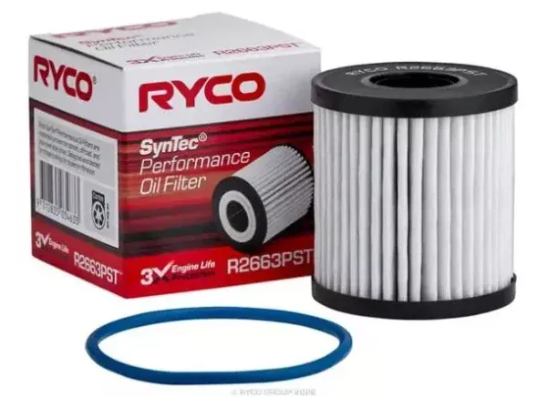 Ryco Oil Filter for Land Rover Defender, Land Rover Discovery Sport, Citroen Berlingo & More