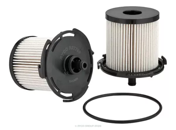 R2779P.webp Ryco Fuel Filter for Ford Tourneo, Ford Transit, Ford Transit Custom – Inside Diameter Top 8.00 mm, Outside Diameter Top 124.50 mm