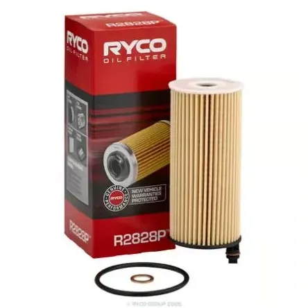 Ryco Oil Filter for BMW 1 Series, BMW 2 Series, BMW 3 Series & More – Inside Diameter Top 20.60 mm, Outside Diameter Top 54.60 mm