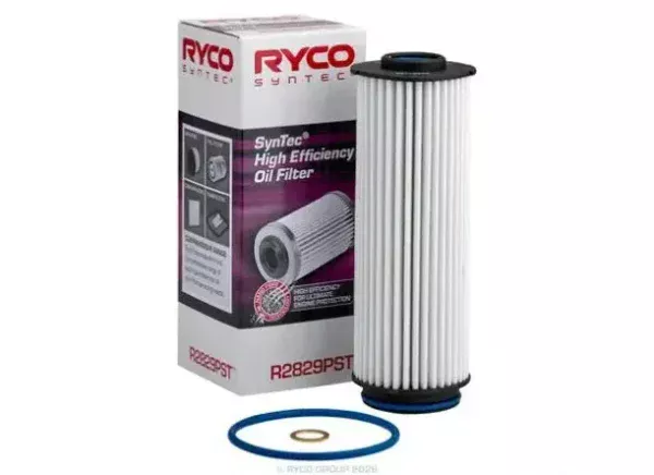 Ryco High Efficiency Oil Filter for BMW 1 Series, BMW 2 Series, BMW 3 Series & More – Inside diameter top 20.20 mm, Outside diameter top 53.50 mm