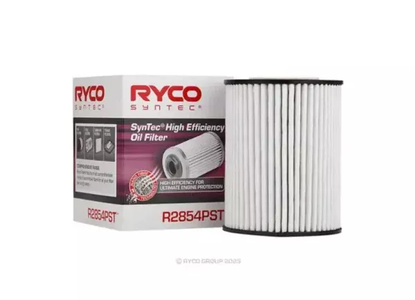 Ryco High Efficiency Oil Filter for Mercedes-Benz M-Class, Porsche 911, Porsche Cayenne & More