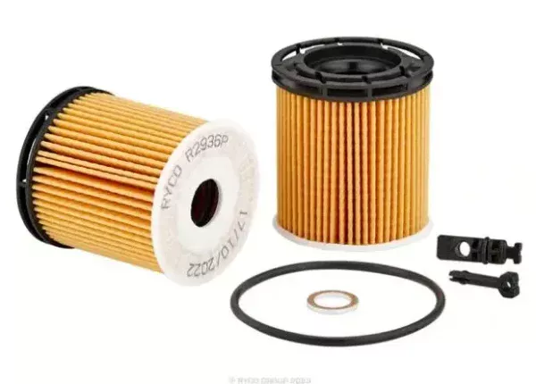 Ryco Oil Filter for Hyundai Elantra, Hyundai Santa Fe, Hyundai Kona & More