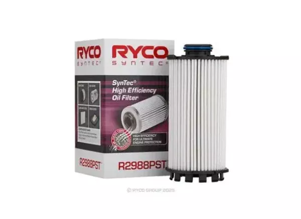 Ryco High Efficiency Oil Filter for Porsche 718 BOXSTER, Porsche 718 CAYMAN