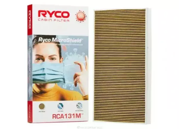 Ryco High Filtration Cabin Filter for Cadillac BLS, Opel / Vauxhall Combo, Opel / Vauxhall Combo Tour & More