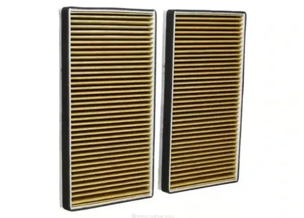 Ryco Cabin Filter for BMW 5 Series, BMW 6 Series – Outside Length 322.00 mm, Outside Width 176.00 mm