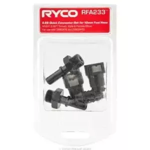 Ryco Accessory 9.89 Quick Connector Set - M16 Twin Pack - Can be used with any Catch Can for Ford Ranger, Isuzu D-Max, Land Rover Defender & More