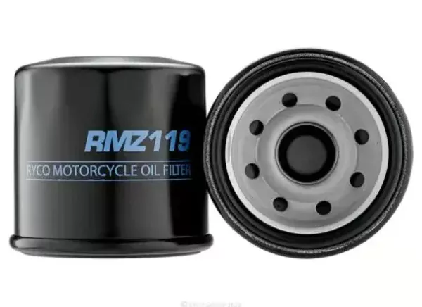 RMZ119.webp Ryco Motorcycle Oil Filter for Honda CB, Honda CBF, Honda CBR & More
