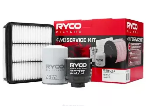 RSK10.webp Ryco Filter Service Kit for Mitsubishi Triton 3.2L (4M41)