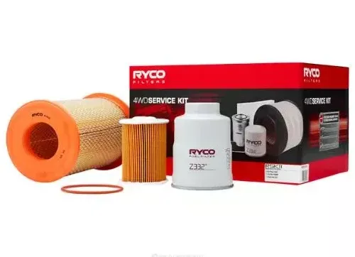 RSK11.webp Ryco Filter Service Kit for Nissan Navara D22 (ZD30)