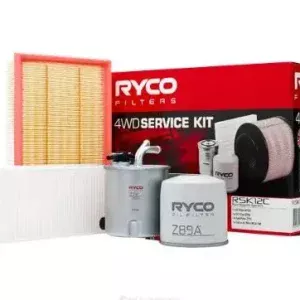 Ryco Filter Service Kit with Cabin Filter for Nissan Navara D40 YD25 (Spanish Built) 2.5L T/D