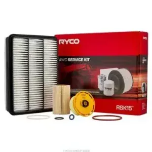 Ryco Filter Service Kit for Toyota Land Cruiser VDJ76, 78 & 79 (1VD-FTV) - Up to 12/2019