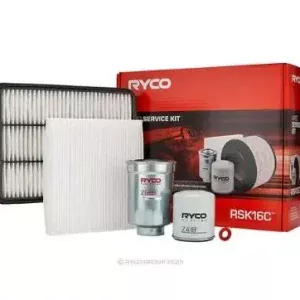 Ryco Filter Service Kit with Cabin Filter for Toyota Land Cruiser Prado KDJ150/155