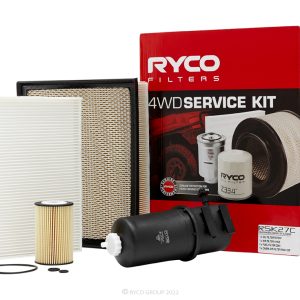 Ryco Filter Service Kit with Cabin Filter for Volkswagen Amarok 2.0L