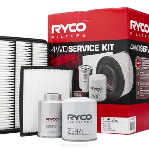 RSK3C.jpg Ryco Filter Service Kit with Cabin Filter for Toyota Land Cruiser Prado KZJ120R