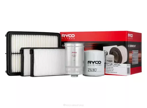 Ryco Filter Service Kit with Cabin Filter for Hyundai iMax/iLoad with D4CB Engines